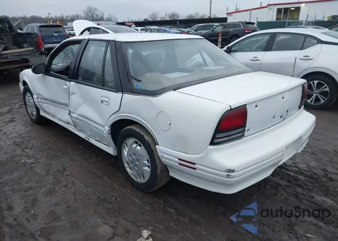 1995 Oldsmobile Cutlass Supreme Sl из США, поврежденный, VIN 1G3WH52M5SD313153